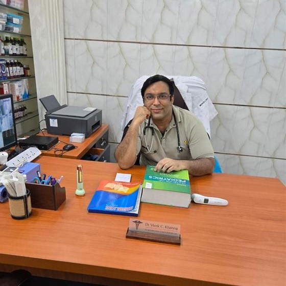 Dr. Vivek C. Khanna